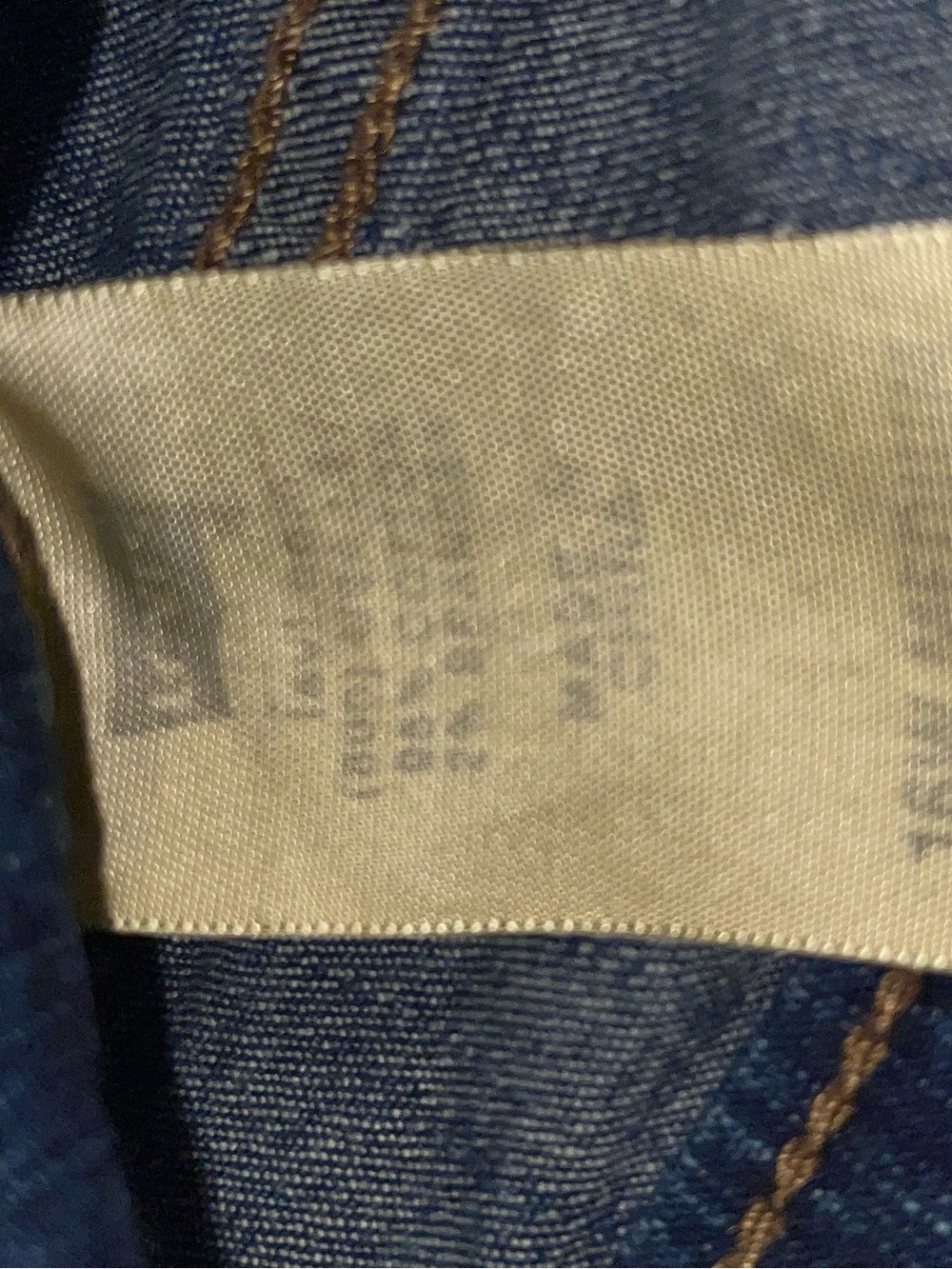 Womens  Levi’s Levis 512 Perfectly Shaping Boot Cut Size 16W Medium Dark Blue - Picture 14 of 14